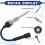 Inline Spark Plug Tester for Car Motorcycle Lawn Mower, Engine Ignition Diagnostic Tool with Light 2