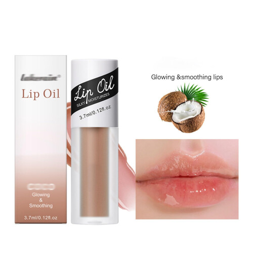 Fruit Flavored Lip Plumper Oil with Visible Plumping Effect and LongLasting Hydration 1