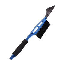 Telescoping Snow Brush with Rotating Head, Water Resistant Design and Ergonomic Grip for Efficient Car and RV Snow Removal