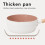 Japanischer Ramen-Topf 18 cm für Induktion 1