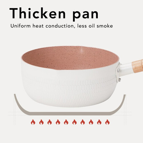 Japanischer Ramen-Topf 18 cm für Induktion