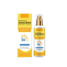 100ml Hair and Scalp Sunscreen Spray SPF 30 UV Shield ColorFade Prevention Lightweight