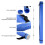 Telescopic Poster Tube with Adjustable Strap, Durable Extendable Case for Artwork Storage, Green 4