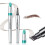 Microblading Eyebrow Pen Waterproof 4 Point Tip for Natural Brows LongLasting Reddish Brown 1