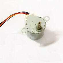 Stepper Motor 24BYJ48 DC 5V 4 Phase 10.5mm Shaft 5 Wire for HVAC and Appliance Control