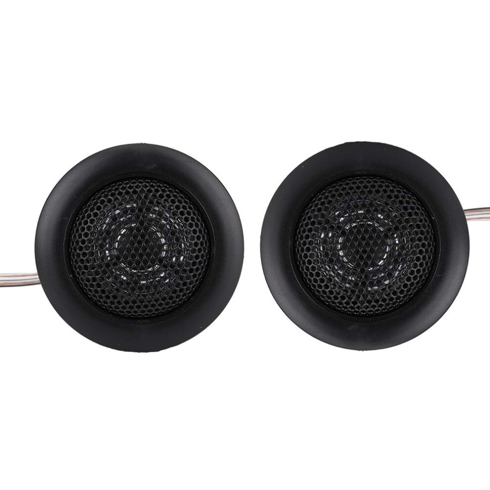 Car Tweeters 12V 120W Frequency Dome Loudspeakers For Crystal Clear Treble Sound, 1 Pair 9169991730554