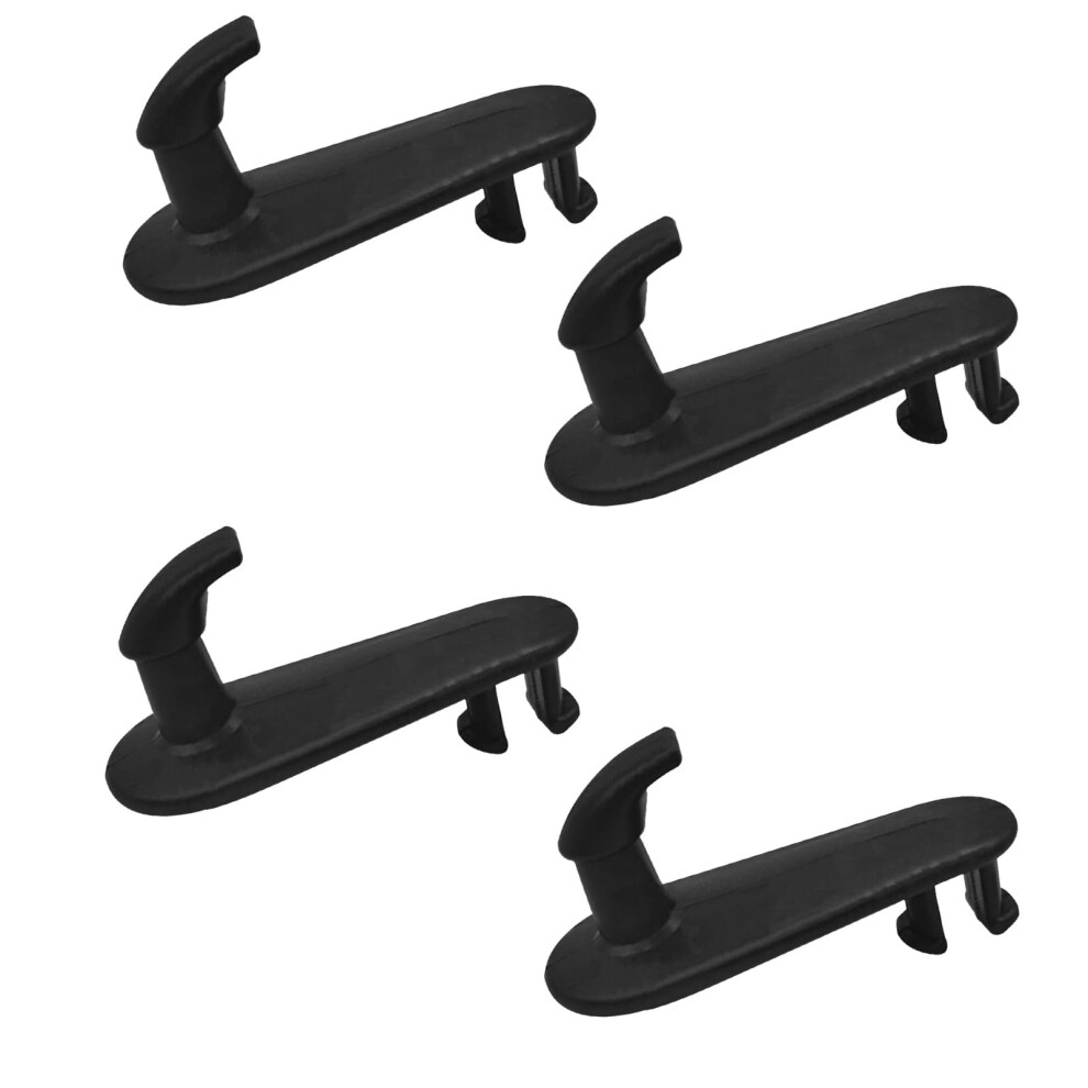4Pcs Car Floor Mat Clips Cargo Mat Retainer, Fits Toyota Lexus Landcruiser Camry 20012015 9113335845961