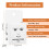 Eyebrow Mapping String 6 Pack PreInked Bamboo Charcoal Microblading String for Precision Eyebrow Shaping 4