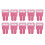 10PCS Slow Blow Fuse 30A Double Straight Push-In 3