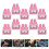 10PCS Slow Blow Fuse 30A Double Straight Push-In 5