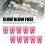 10PCS Slow Blow Fuse 30A Double Straight Push-In 4