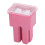 10PCS Slow Blow Fuse 30A Double Straight Push-In 10