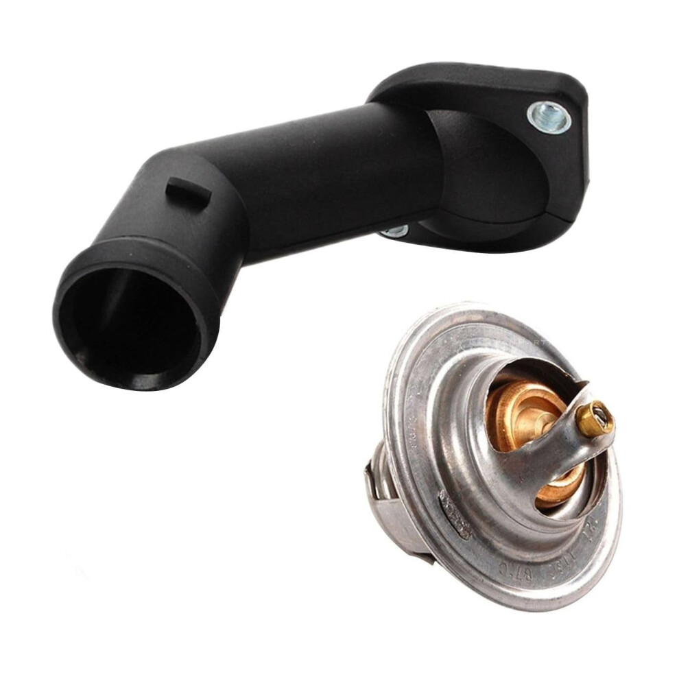 Thermostat Housing And Car Thermostat For Audi Tt 20002006 Vw Golf Jetta Beetle 9092120569308