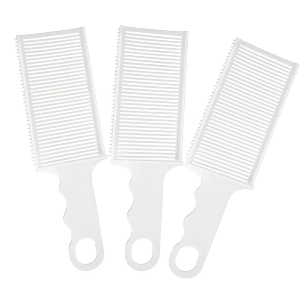Unisex Hair Cutting Comb Set 3Pcs Professional Antistatic Heat Resistant Barber Comb For Salon And Home