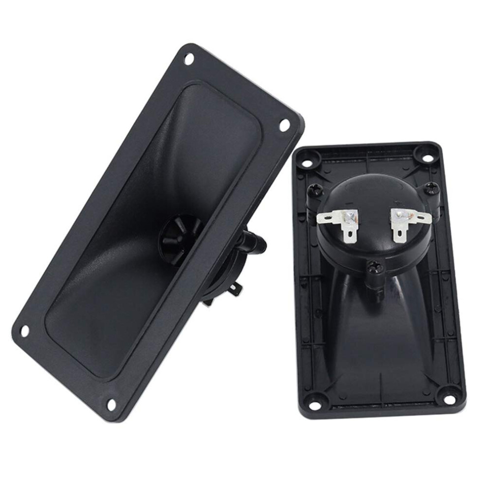 2Pcs Power Piezoelectric Tweeter Horn Loudspeaker 150W Ceramic Treble Diy Audio 48 Ohm 9113335846135