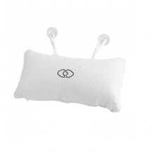 Ergonomic Bathtub Pillow with Neck and Back Support, Soft Bath Cushion Fits Most Tubs