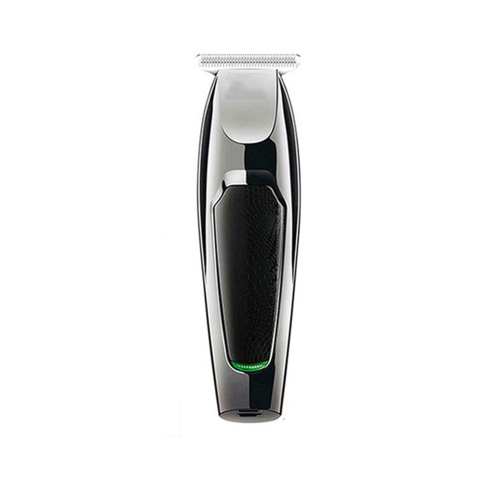 Hair Clipper USB Rechargeable Professional Trimmer with 0.0mm Precision Adjustable Steel Blades