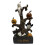 Skeleton Pumpkin Lantern Resin Table Lamp13x12x15.5cm 7