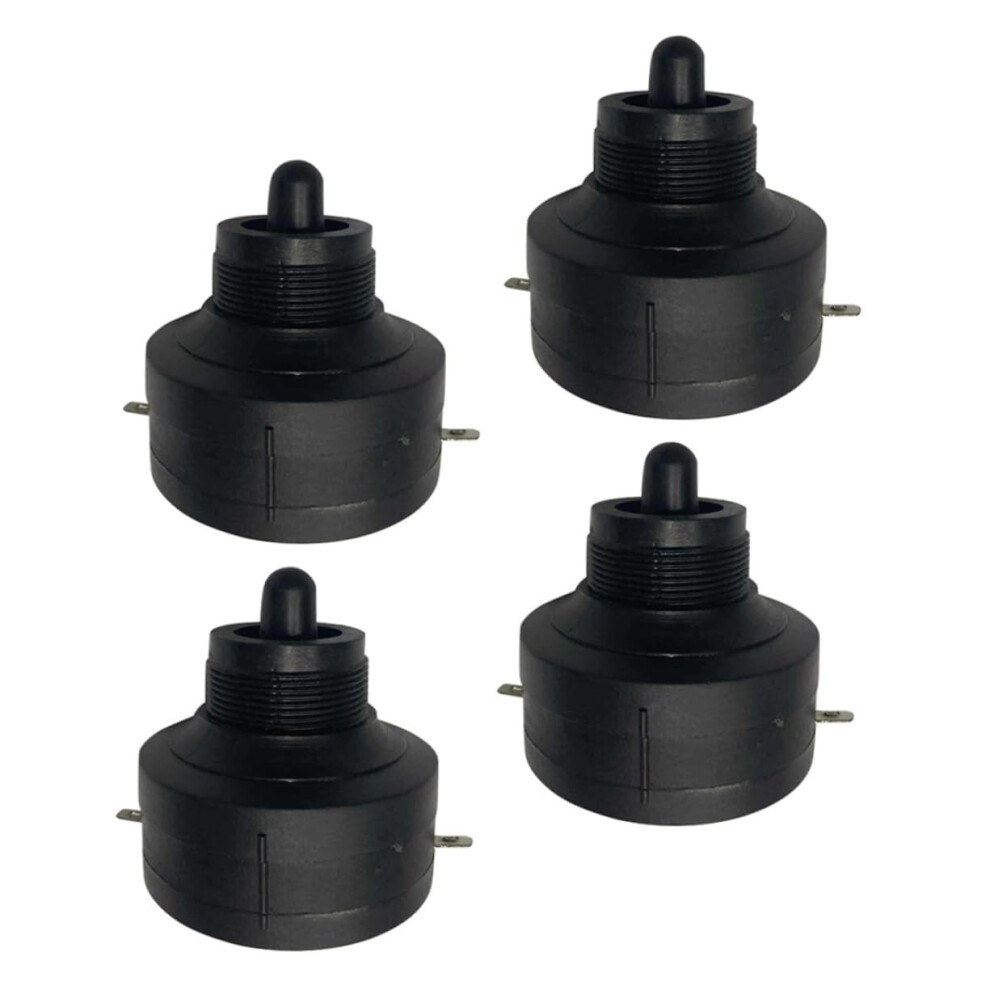 4Pcs Car Tweeter Speakers Piezoelectric Horns Enhanced Sound Clarity Easy Install For Vehicles 9169991731087