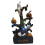 Skeleton Pumpkin Lantern Resin Table Lamp13x12x15.5cm 1