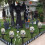 Ηλιακό LED για Halloween με σκελετό, λαμπερό κεφάλι σκελετού, γκαζόν, κήπο, αυλή, 5