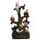 Skeleton Pumpkin Lantern Resin Table Lamp13x12x15.5cm 2