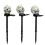 Solar LED Skeleton Stake Decoration, 50cm, Outdoor 7
