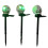 Solar LED Skeleton Stake Decoration, 50cm, Outdoor 8