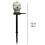 Solar LED Skeleton Stake Decoration, 50cm, Outdoor 2