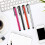 30 Pack Stylus Pens for Touchscreen Devices, Slim Silver Capacitive Stylus with Accurate Touch Control 5