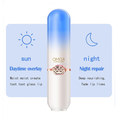 Color Changing Lipstick with Long Lasting Hydration for Daily Wear, Buildable Coverage (02) 2