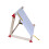 Adjustable Embroidery Table Stand with Stable Tabletop Support and PP Nuts for Cross Stitch 1