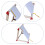 Adjustable Embroidery Table Stand with Stable Tabletop Support and PP Nuts for Cross Stitch 5