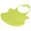 Adjustable Silicone Children's Feeding Bib 13