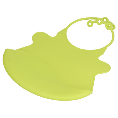 3D Pocket Silicone Bib for Toddlers 1