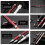 Stylus Pen for Touchscreen, Precision Touch, 6 Pack Black Silver Red for Blackview A200 Pro 2