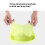 Adjustable Silicone Children's Feeding Bib 7