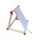 Adjustable Embroidery Table Stand with Stable Tabletop Support and PP Nuts for Cross Stitch 2
