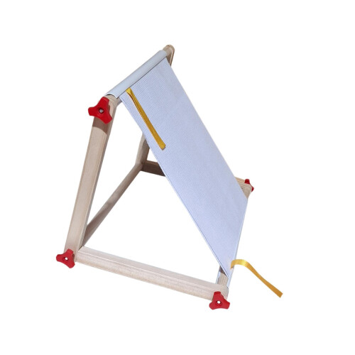 Adjustable Embroidery Table Stand with Stable Tabletop Support and PP Nuts for Cross Stitch 1