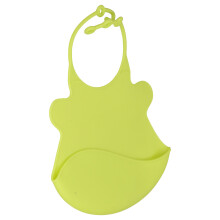 Adjustable Silicone Children's Feeding Bib