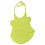 Adjustable Silicone Children's Feeding Bib 1