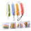 4pcs Exfoliating Back Scrubber Long Handle Bath Body Scrubber for Smooth Skin with Hanging Loop 5