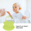 Adjustable Silicone Children's Feeding Bib 5