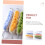 4pcs Exfoliating Back Scrubber Long Handle Bath Body Scrubber for Smooth Skin with Hanging Loop 2