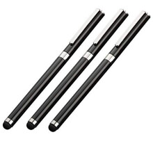 Capacitive Stylus Pen Set 12 Pack for Motorola Edge S Pro, Precision Touch, Ergonomic Full Size