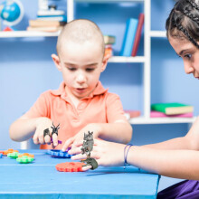Tier Fingerpuppen Spielzeug Geschenk
