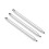 Stylus Pen for LG K20 Plus,  Precision Capacitive Touch, Ergonomic Silver 3 Pack 1