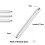 Precision Stylus Pen, FullSize Silver 3 Pack with Smooth Accurate Touch Control for Realme U1 2