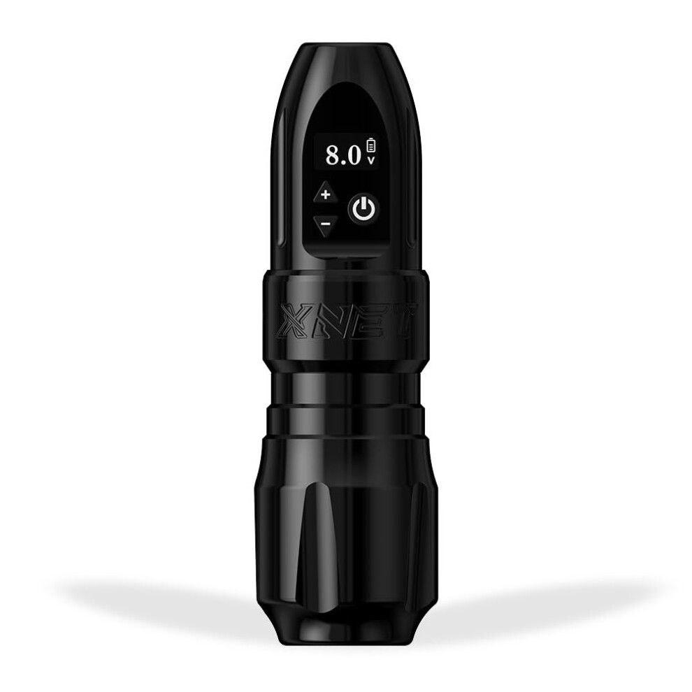 Wireless Rotary Tattoo Pen with Brushless Motor, 2400mAh Battery and Digital Display for All Styles
