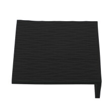 Πατάκι σιλικόνης για πατάρισμα καφέ 125x126mm